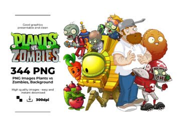 Plants vs Zombies, Plants vs Zombies PNG, Plants vs Zombies characters, Plants vs Zombies imagenes, Clip art, Sublimation , Instant download, High resolution