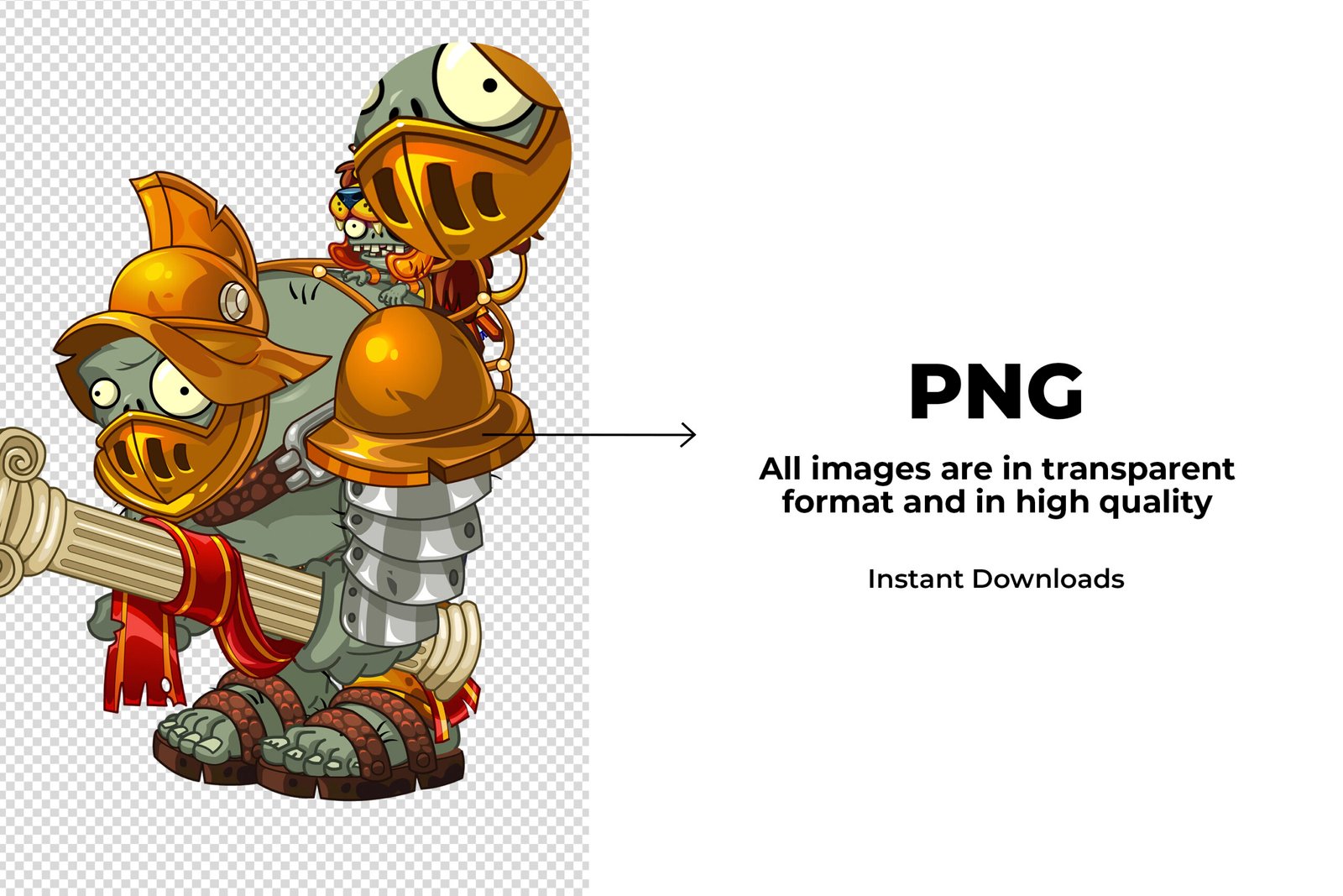 Plants vs Zombies, Plants vs Zombies PNG, Plants vs Zombies characters, Plants vs Zombies imagenes, Clip art, Sublimation , Instant download, High resolution - Image 2