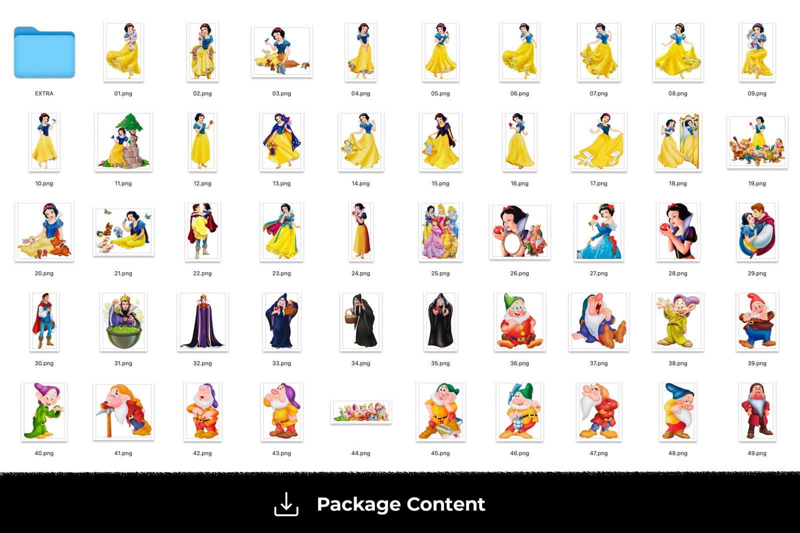 Snow White clipart, Snow White clip art, Snow White png, Snow White png images, Snow White Clipart, Soul Snow White characters png, Snow White characters images, Snow White logo clipart - Image 3