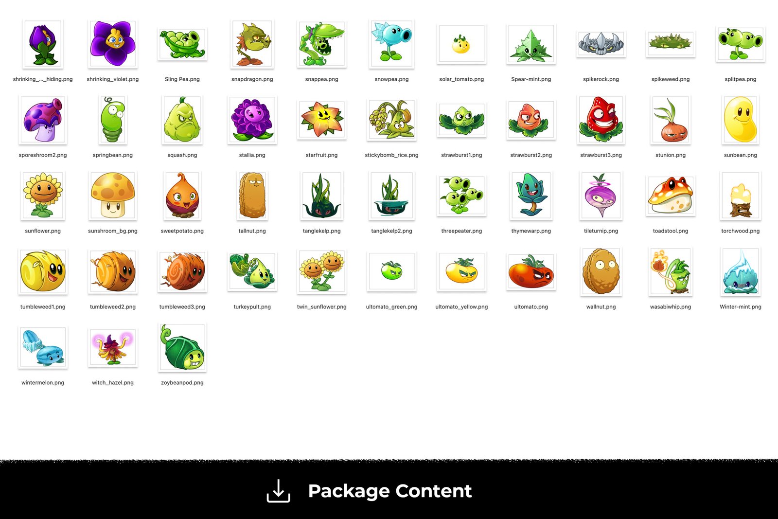 Plants vs Zombies, Plants vs Zombies PNG, Plants vs Zombies characters, Plants vs Zombies imagenes, Clip art, Sublimation , Instant download, High resolution - Image 9