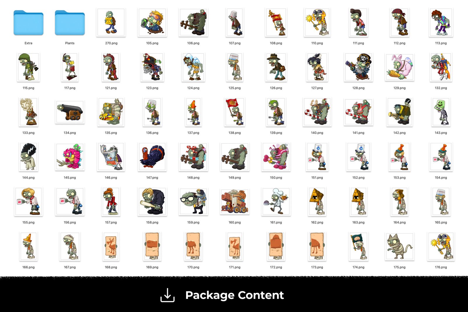 Plants vs Zombies, Plants vs Zombies PNG, Plants vs Zombies characters, Plants vs Zombies imagenes, Clip art, Sublimation , Instant download, High resolution - Image 5