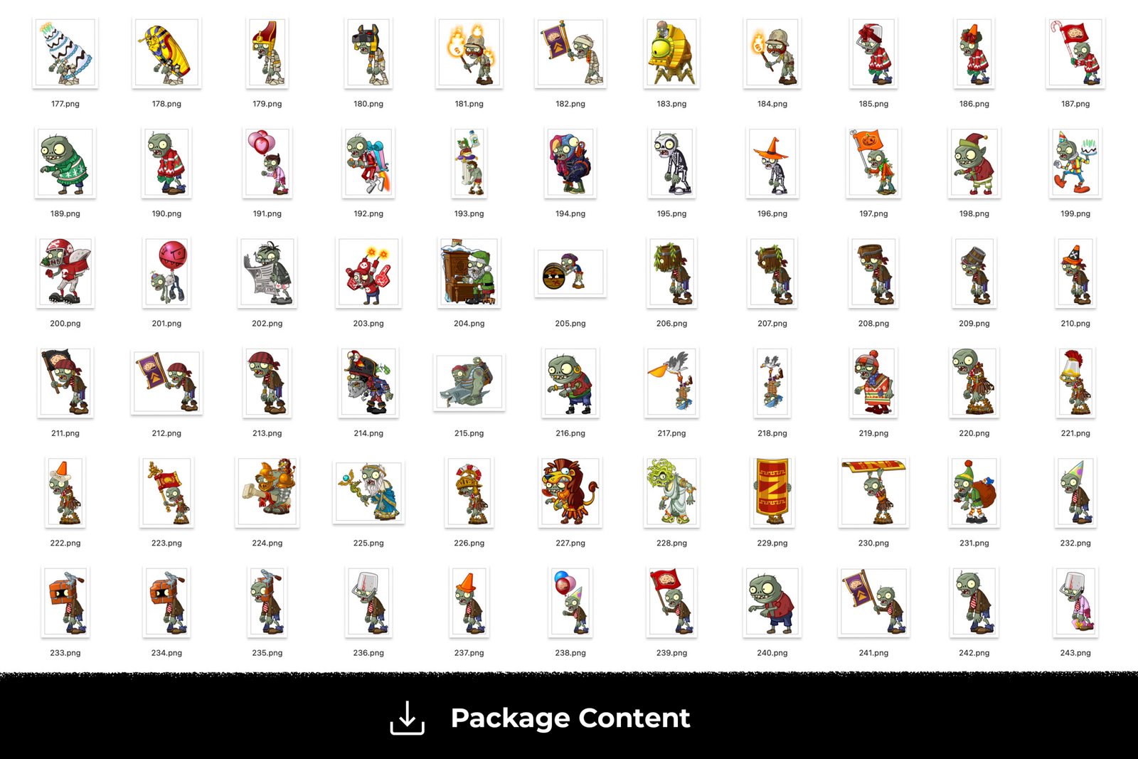 Plants vs Zombies, Plants vs Zombies PNG, Plants vs Zombies characters, Plants vs Zombies imagenes, Clip art, Sublimation , Instant download, High resolution - Image 6