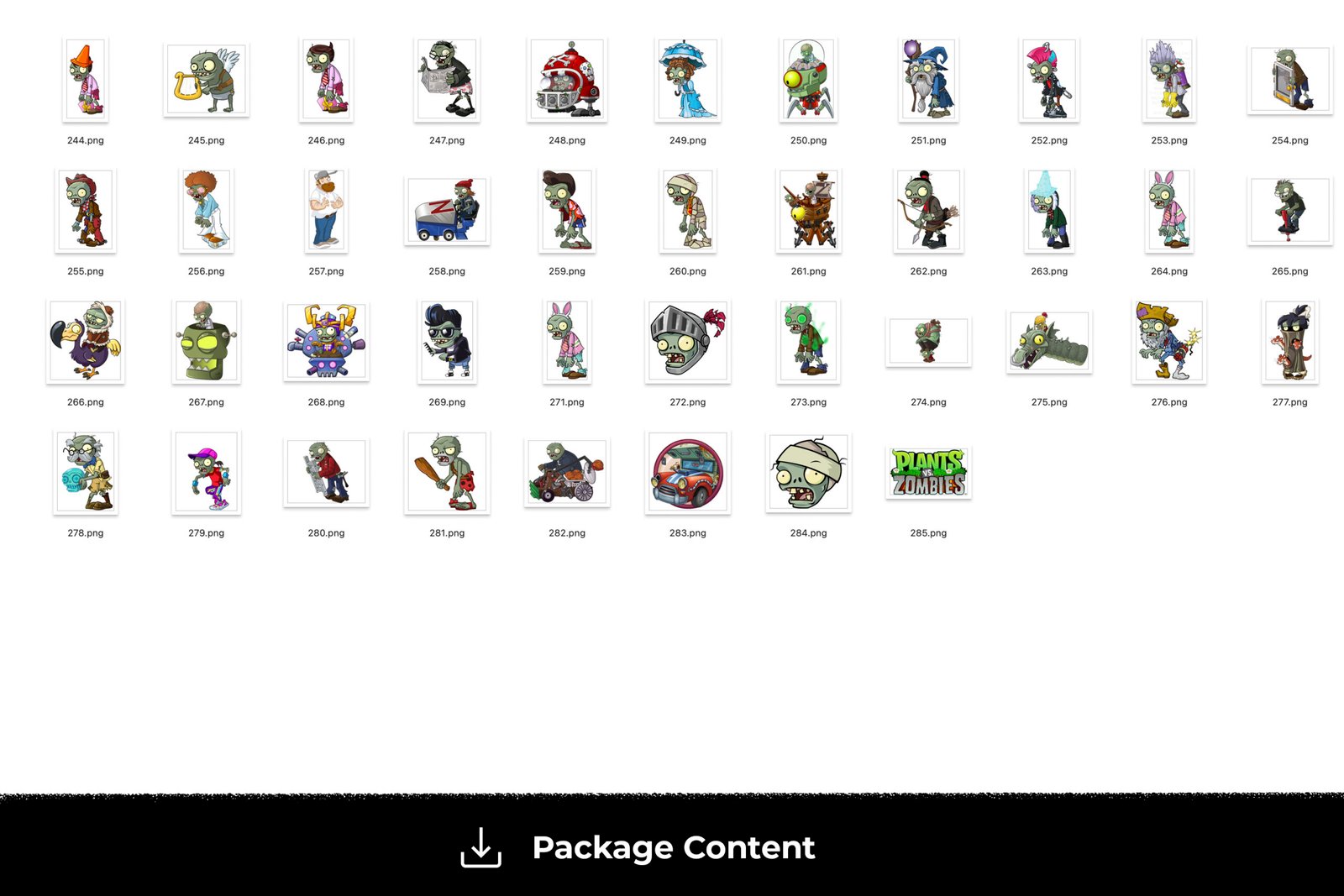 Plants vs Zombies, Plants vs Zombies PNG, Plants vs Zombies characters, Plants vs Zombies imagenes, Clip art, Sublimation , Instant download, High resolution - Image 7