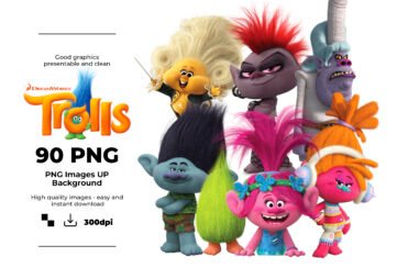Trolls, Trolls PNG, Trolls, Trolls images, Trolls Clipart , Sublimation , Instant download, High resolution
