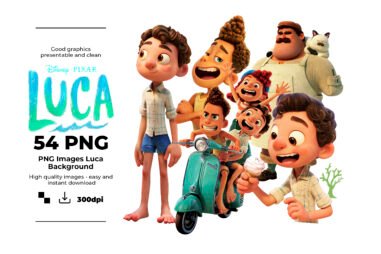 Luca Disney, Luca Disney PNG, Luca Disney characters, Luca Disney images, Luca Disney Clipart , Sublimation , Instant download, High resolution
