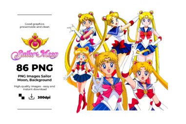 Sailor Moon, Sailor Moon PNG, Sailor Moon characters, Sailor Moon images, Sailor Moon Clipart , Sublimation , Instant download, High resolution