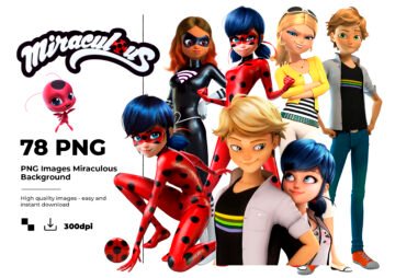 Ladybug, Ladybug PNG, Ladybug characters, Ladybug imagenes, Clip art, Sublimation , Instant download, High resolution