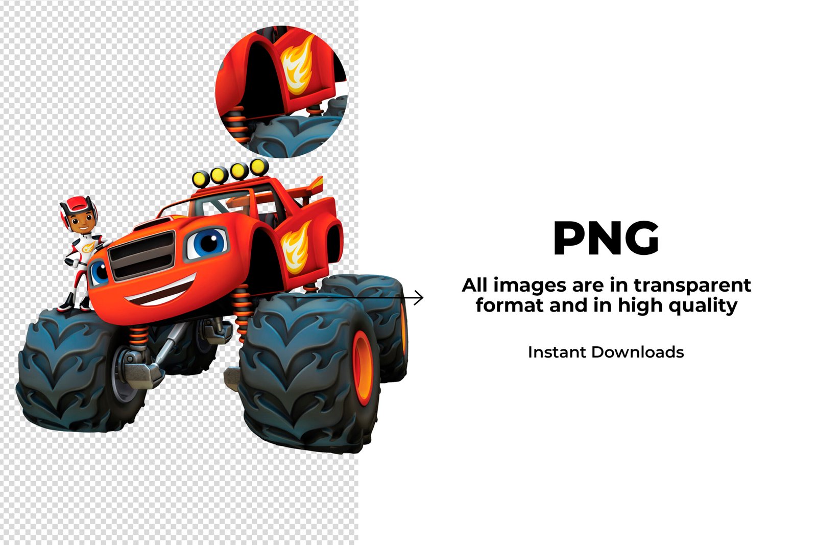 Blaze and the Monster Machines, Blaze and the Monster Machines PNG, Blaze and the Monster Machines characters, Blaze and the Monster Machines imagenes, Clip art, Sublimation , Instant download, High resolution - Image 2
