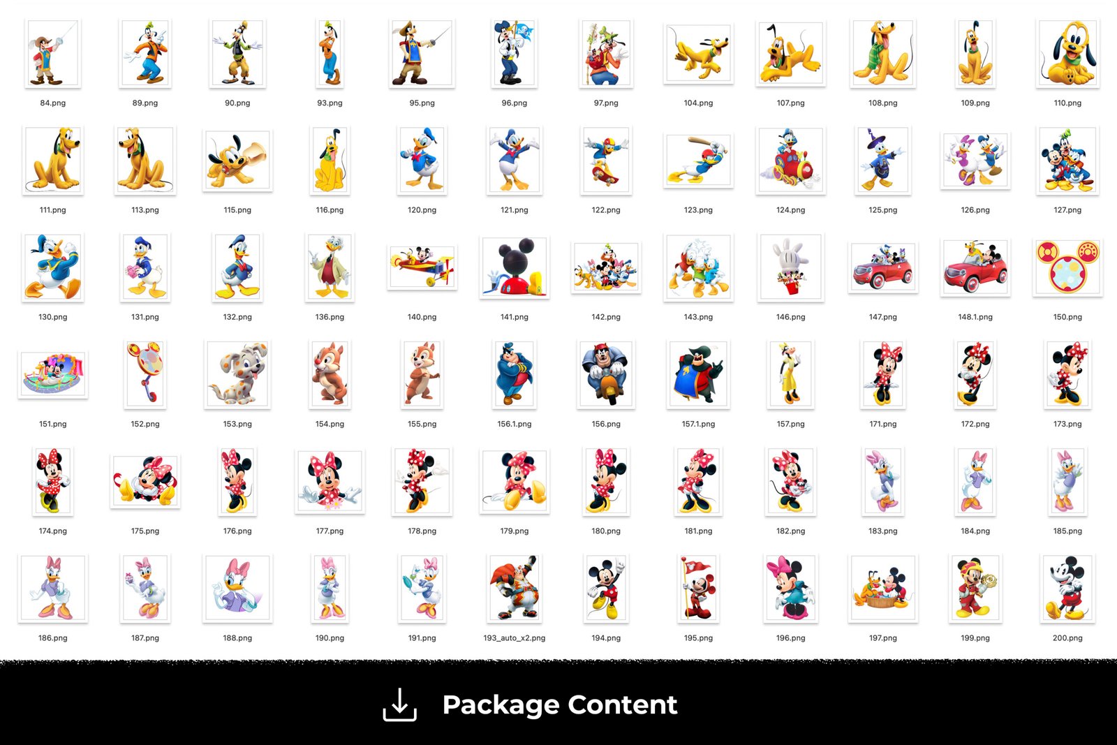 Mickey Mouse Clubhouse, Mickey Mouse Clubhouse PNG, Mickey Mouse Clubhouse characters, Mickey Mouse Clubhouse imagenes, Clip art, Sublimation , Instant download, High resolution - Image 7