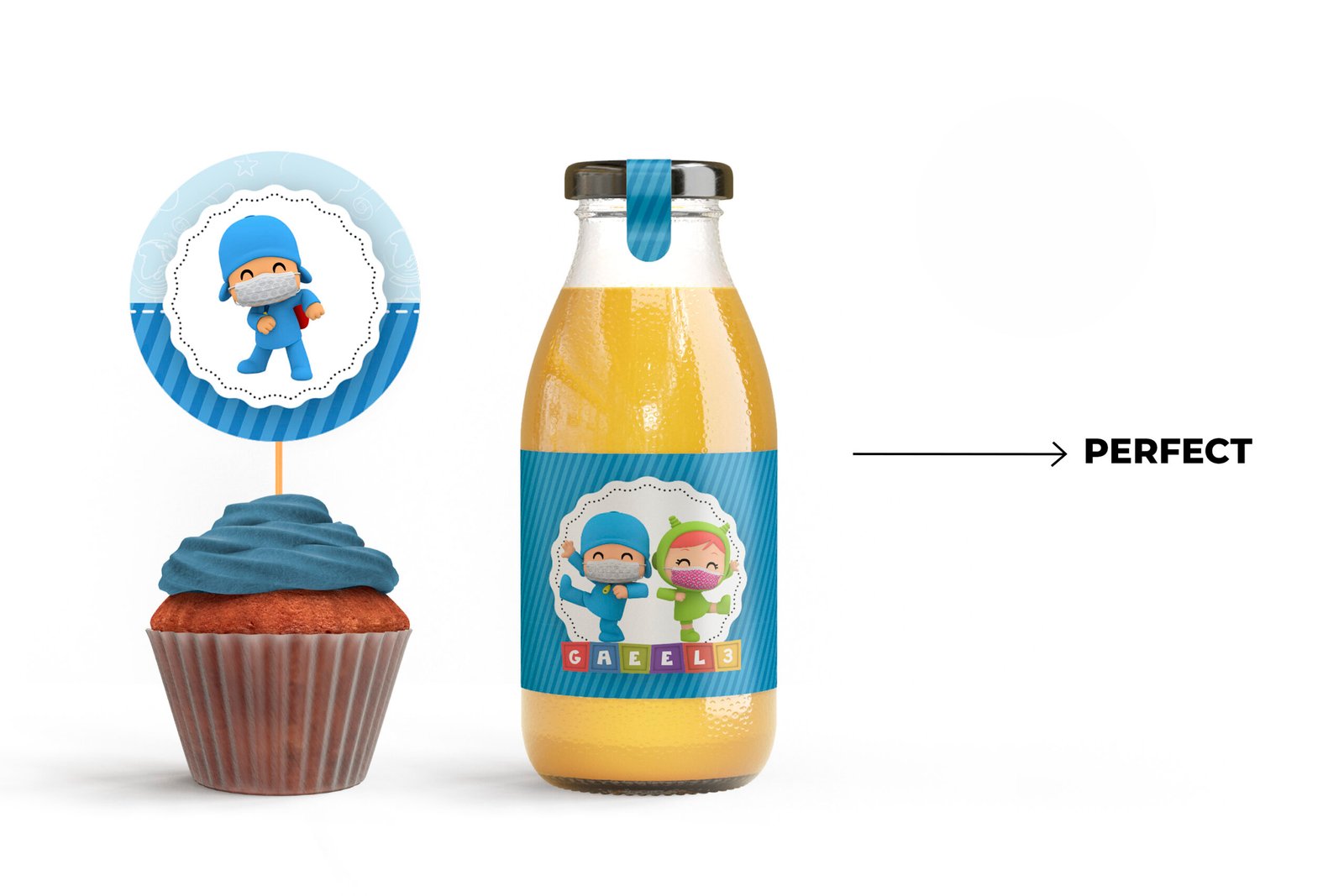 Pocoyo, Pocoyo PNG, Pocoyo characters, Pocoyo imagenes, Clip art, Sublimation , Instant download, High resolution - Image 3