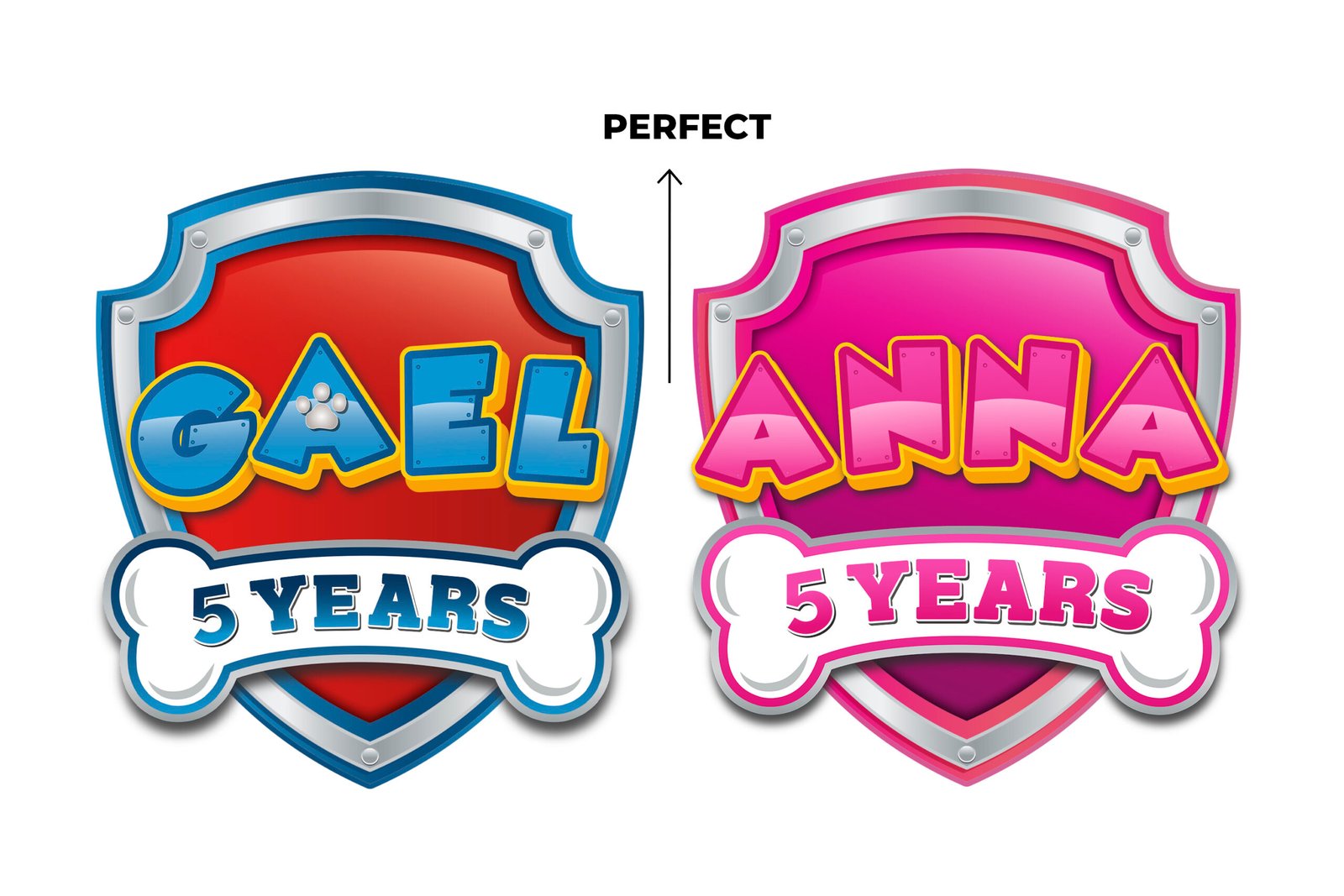 Paw Patrol, Paw Patrol Alphabets PNG, Paw Patrol Alphabets characters, Paw Patrol Alphabets imagenes, Clip art, Sublimation , Instant download, High resolution - Image 3