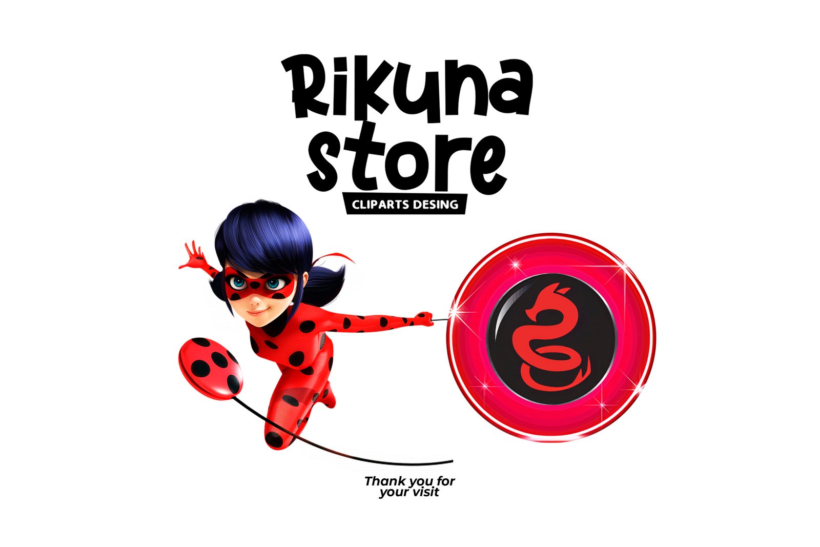 Ladybug, Ladybug PNG, Ladybug characters, Ladybug imagenes, Clip art, Sublimation , Instant download, High resolution - Image 7