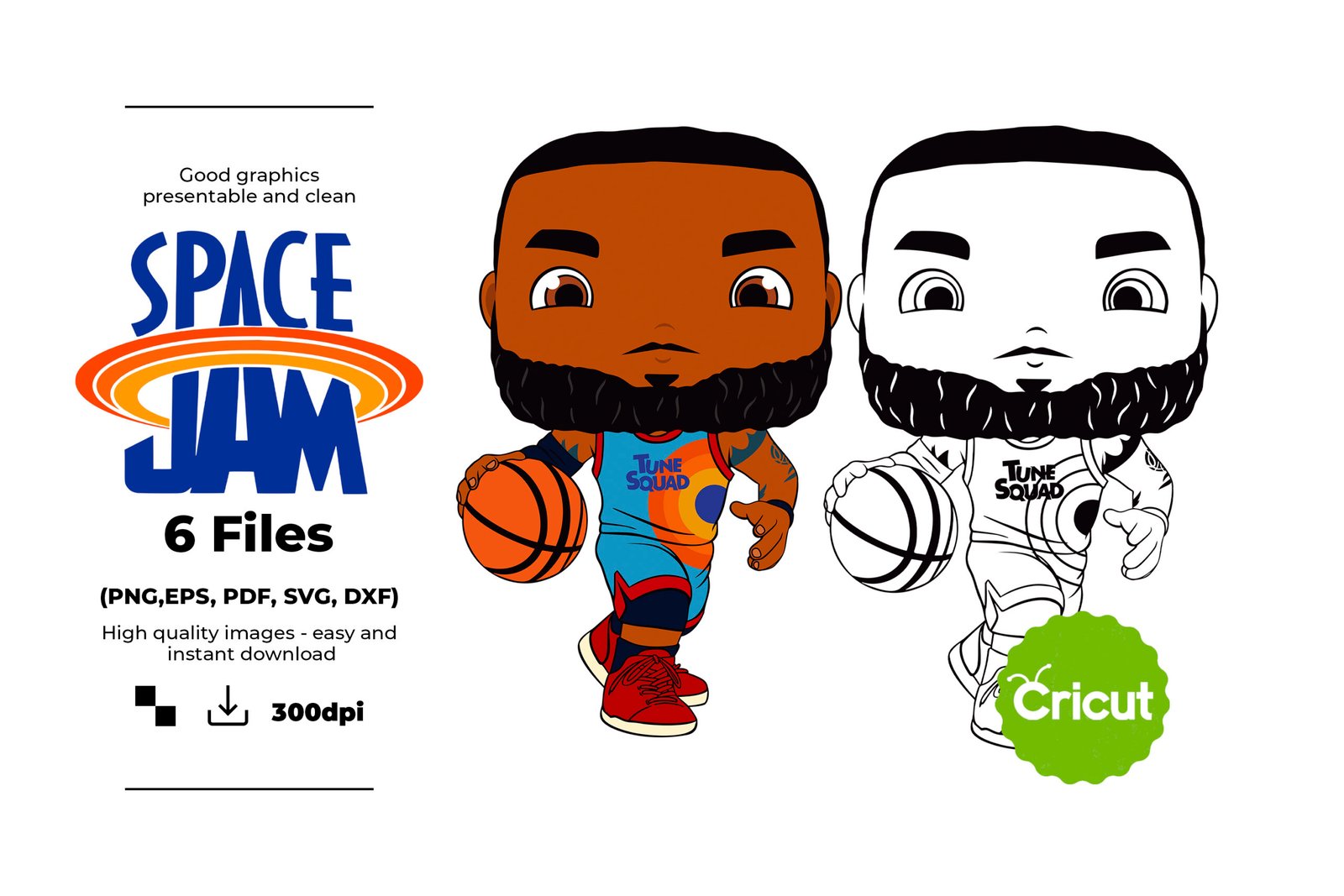 Space Jam 2, Lebron Space Jam Svg, Eps, Pdf, Png, Lebron Space Jam Bundle, Lebron Space Jam Cricut, Lebron Space Jam Characters, Silhouette, Sublimation, High Resolution, Instant Download