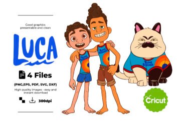 Space Jam Luca Svg, Eps, Pdf, Png, Space Jam Luca Bundle, Space Jam Luca Cricut, Space Jam Luca Characters, Silhouette, Sublimation, High Resolution, Instant Download