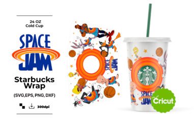 SPACE JAM 2, cut file, Bugs SVG file for starbucks venti cup, png dxf svg wrap files for cricut, silhouette