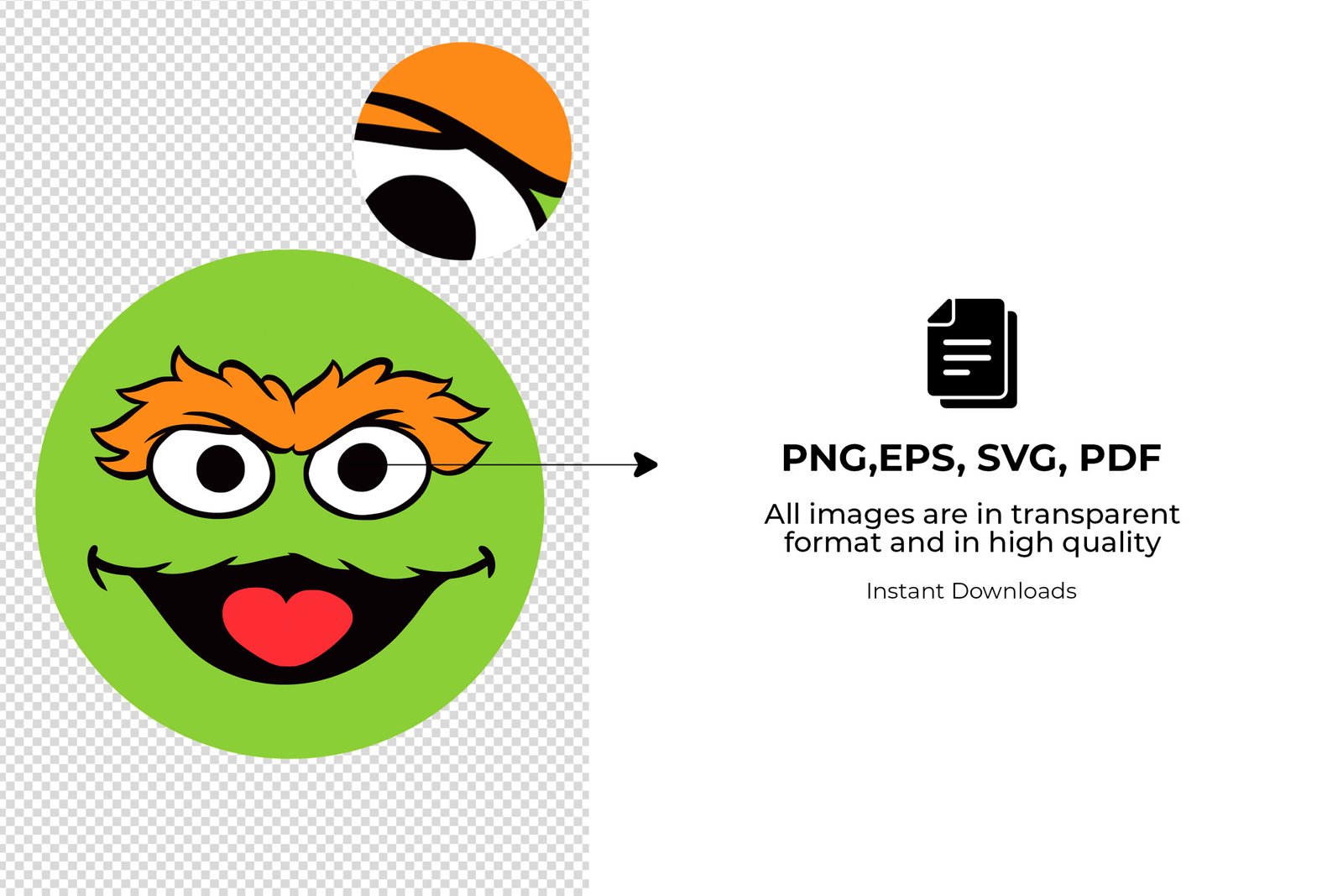 Sesame Street, Sesame Street Svg, Eps, Pdf, Png, Sesame Street Bundle, Sesame Street Cricut, Sesame Street Characters, Silhouette, Sublimation, High Resolution, Instant Download - Image 2