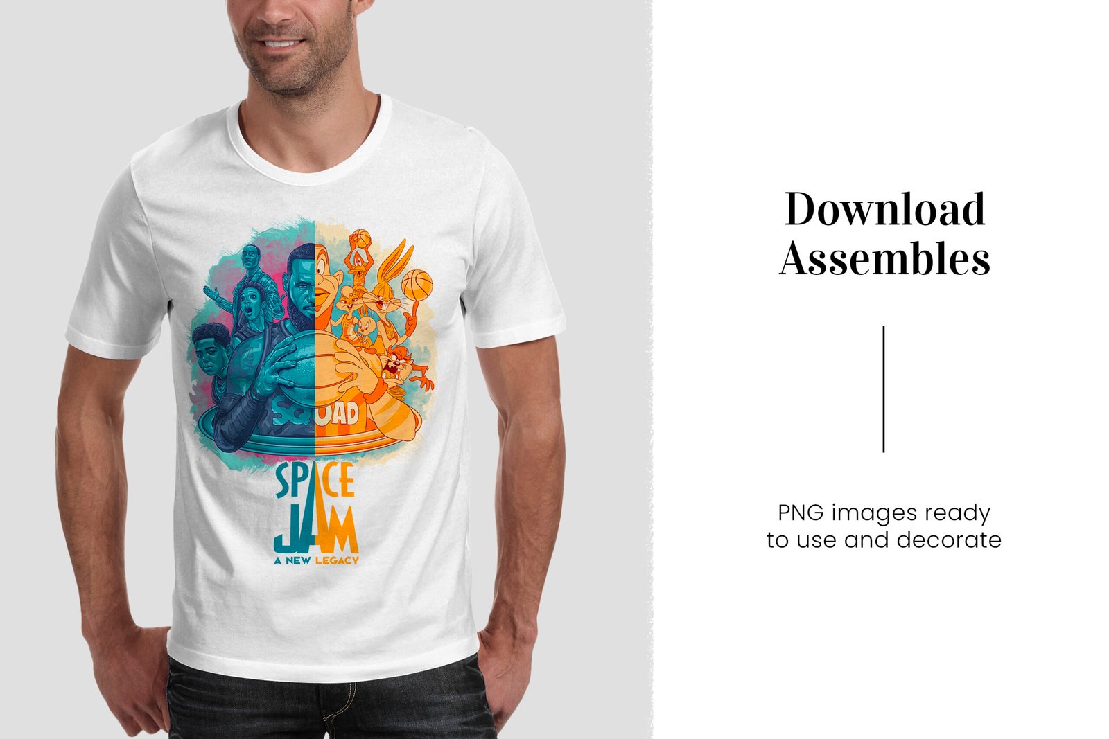 Space Jam A new legacy, Space Jam 2 PNG, Space Jam 2 Characters, Space Jam Clip art, Sublimation , Instant download, High resolution - Image 3