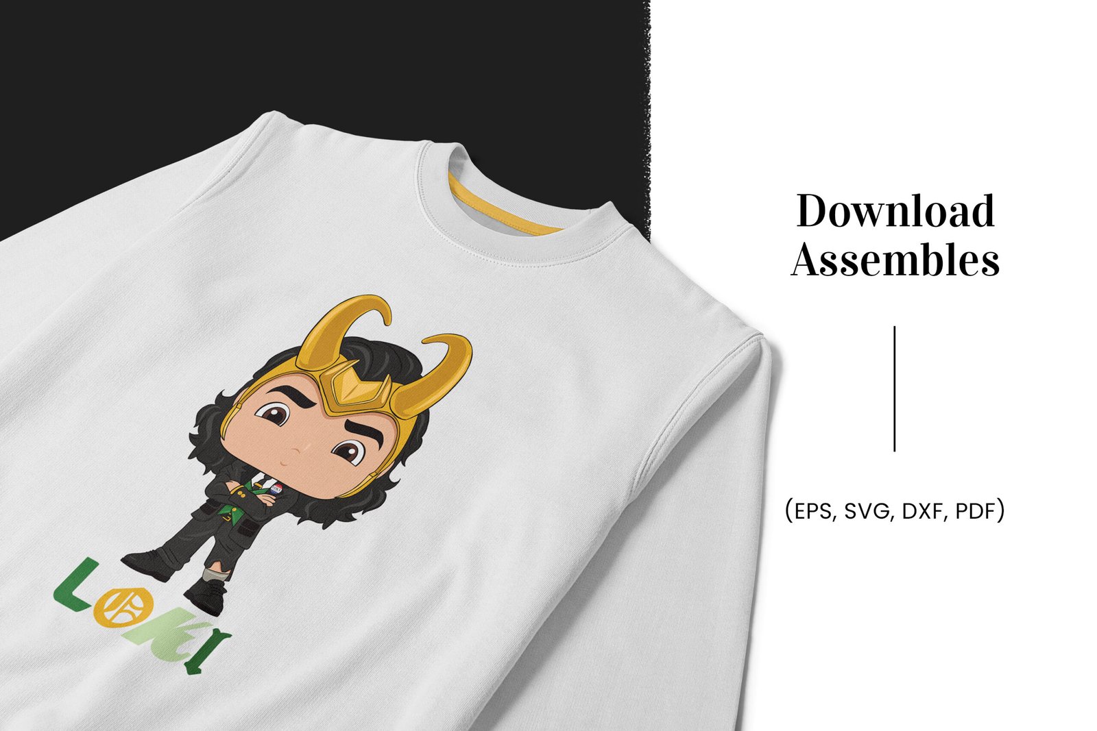 Loki Miss Minutes, Loki Svg, Eps, Pdf, Png, Loki Bundle, Loki Cricut, Loki Characters, Silhouette, Sublimation, High Resolution, Instant Download - Image 4