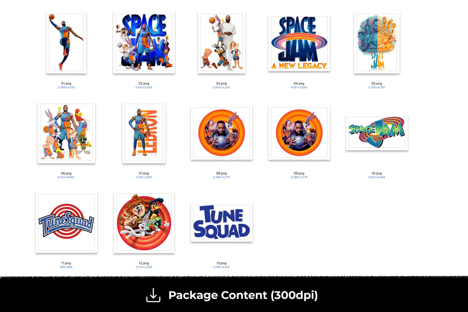 Space Jam A new legacy, Space Jam 2 PNG, Space Jam 2 Characters, Space Jam Clip art, Sublimation , Instant download, High resolution - Image 5