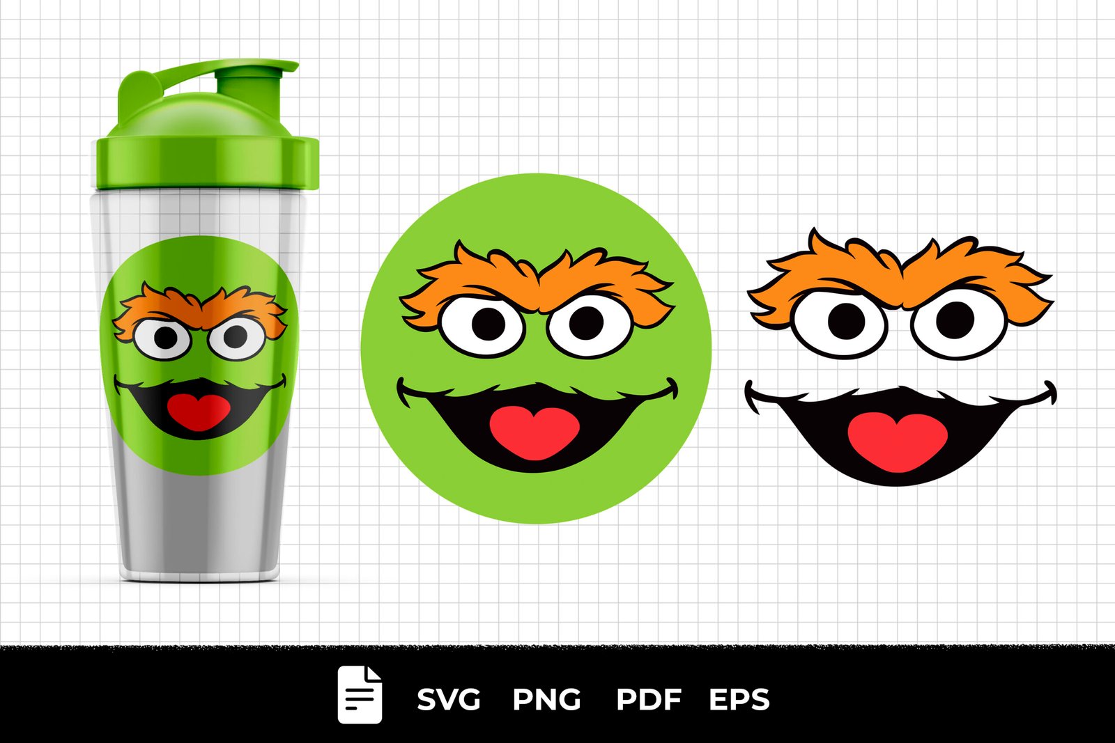 Sesame Street, Sesame Street Svg, Eps, Pdf, Png, Sesame Street Bundle, Sesame Street Cricut, Sesame Street Characters, Silhouette, Sublimation, High Resolution, Instant Download - Image 4
