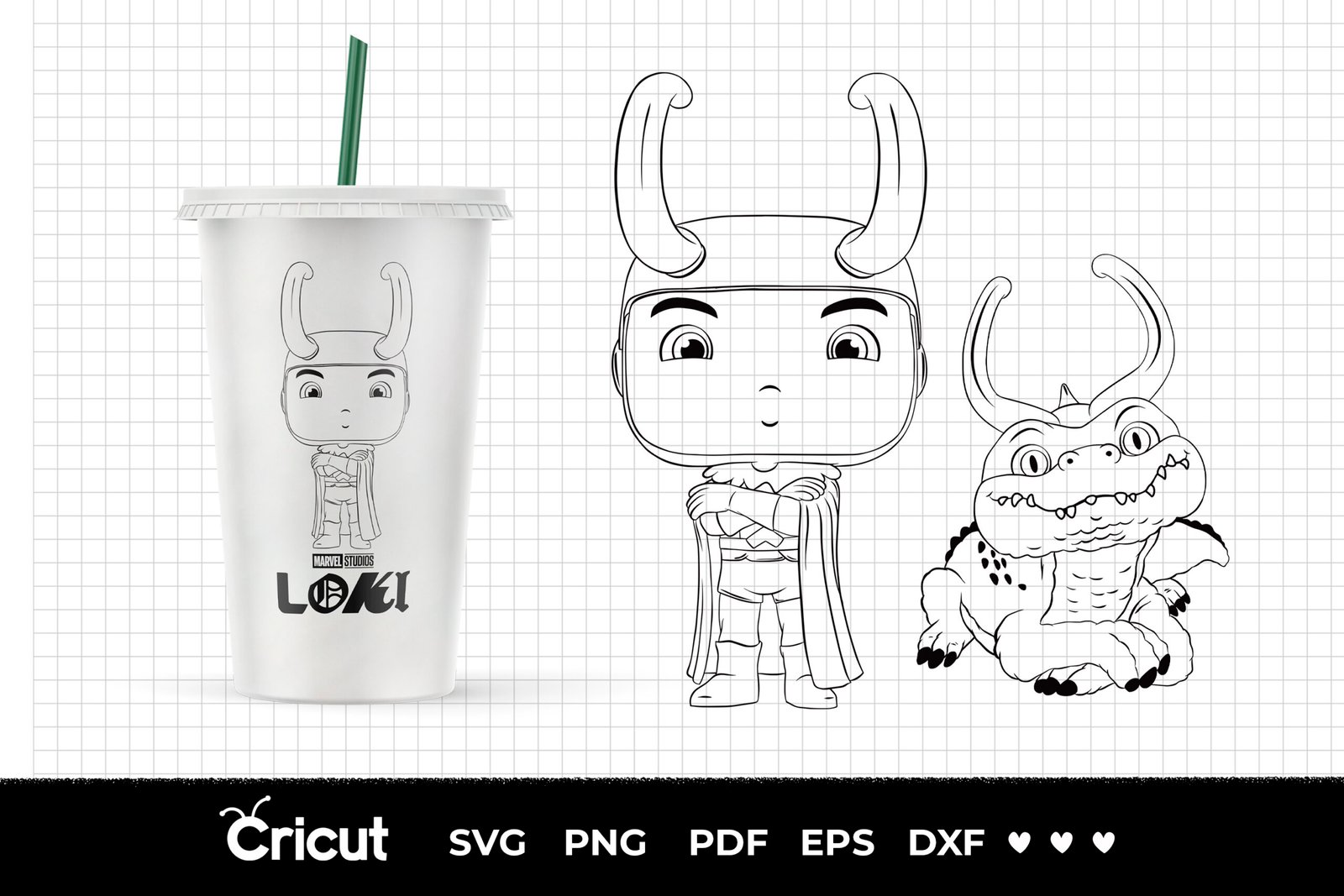 Loki Miss Minutes, Loki Svg, Eps, Pdf, Png, Loki Bundle, Loki Cricut, Loki Characters, Silhouette, Sublimation, High Resolution, Instant Download - Image 5