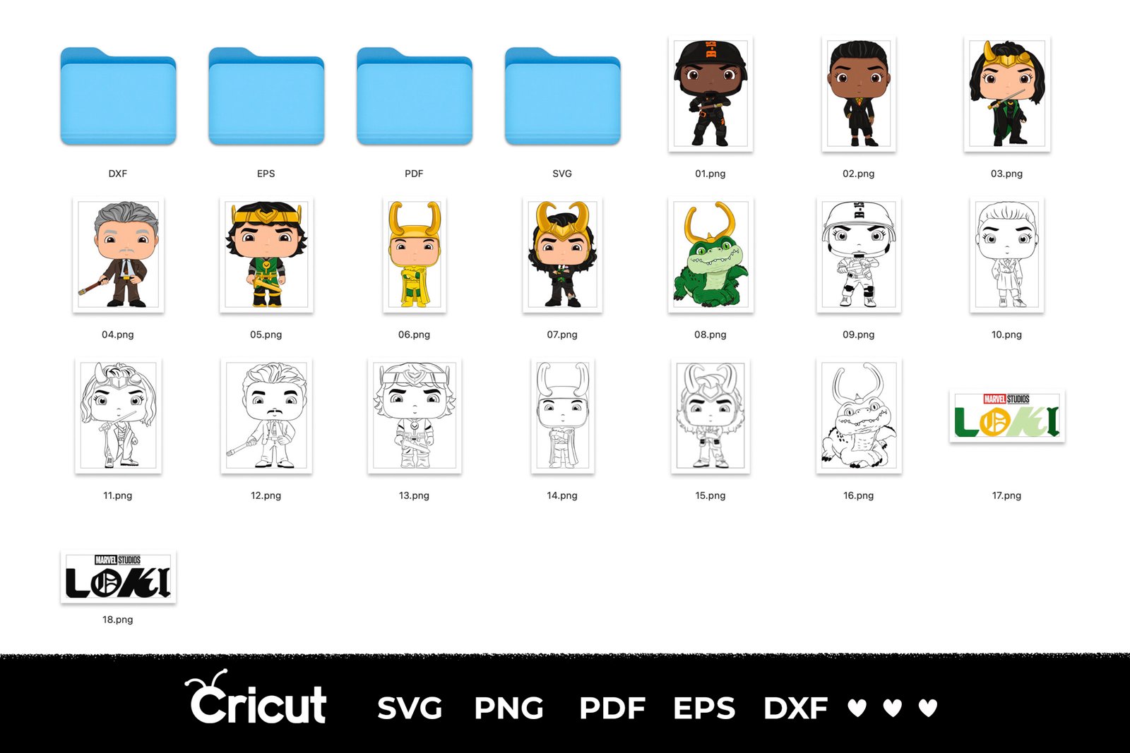 Loki Miss Minutes, Loki Svg, Eps, Pdf, Png, Loki Bundle, Loki Cricut, Loki Characters, Silhouette, Sublimation, High Resolution, Instant Download - Image 6