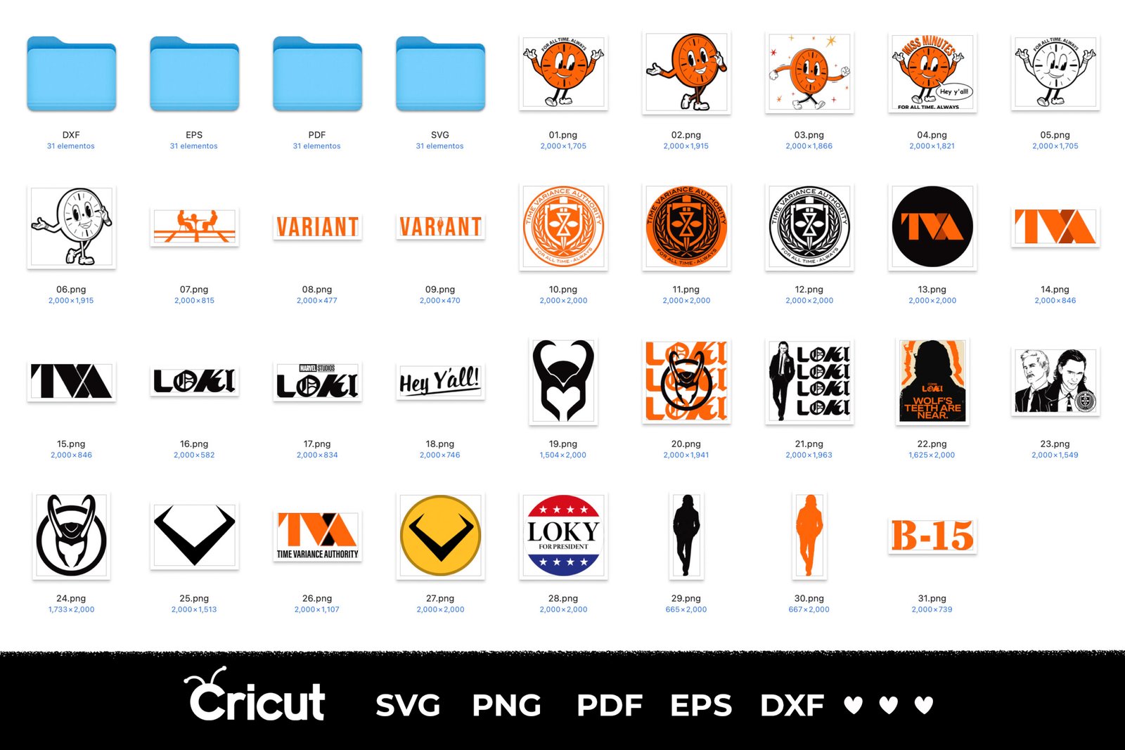 Loki Miss Minutes, Loki Svg, Eps, Pdf, Png, Loki Bundle, Loki Cricut, Loki Characters, Silhouette, Sublimation, High Resolution, Instant Download - Image 5