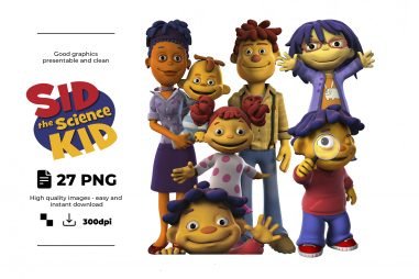 Sid Science Kid, Sid Science Kid PNG, Sid Science Kid characters, Sid Science Kid images, Sid Science Kid Clipart , Sublimation , Instant download, High resolution