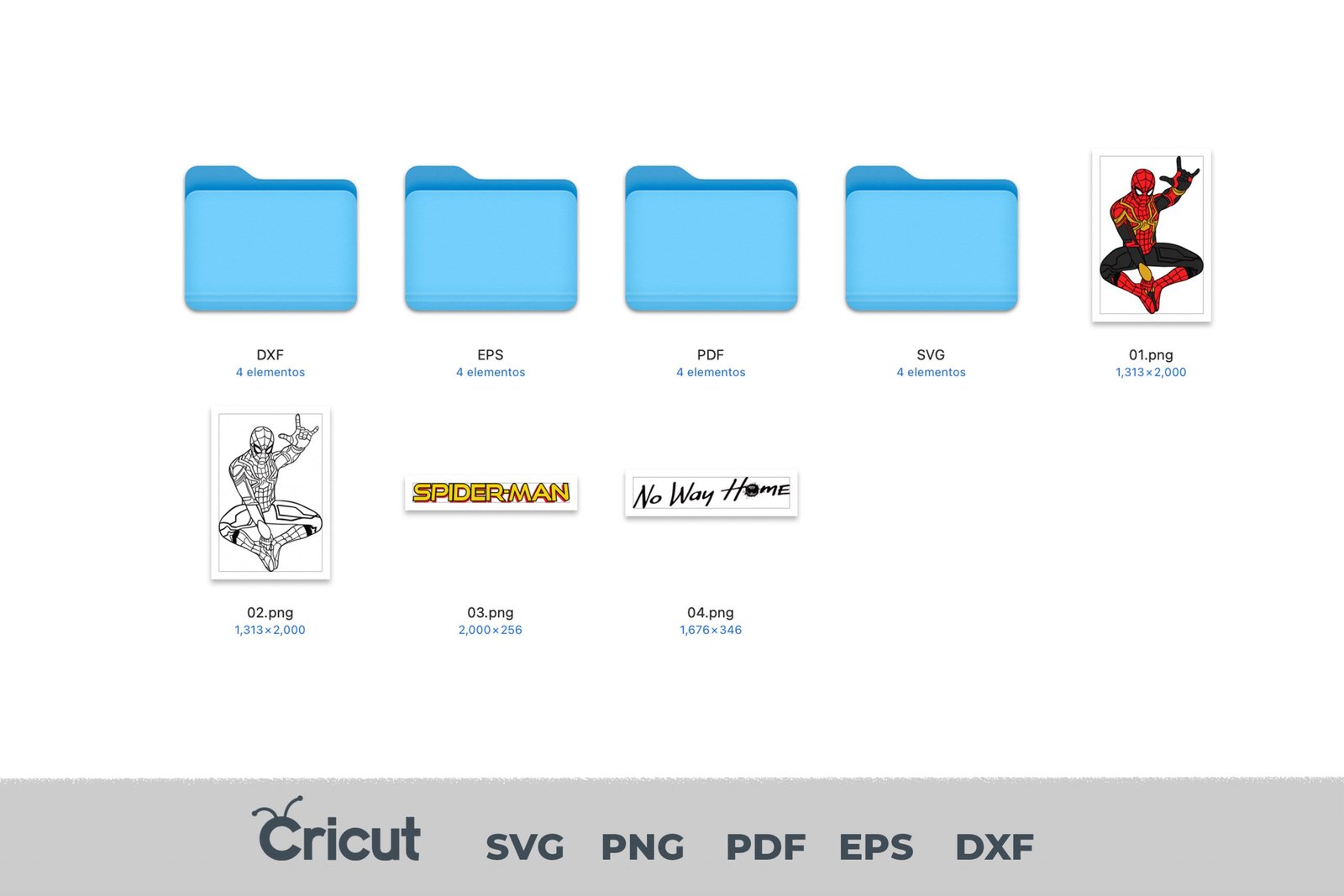 Spiderman no way home SVG, Spiderman svg, no way home SVG, Spiderman Layered Files, Png, Eps, Dxf, Svg For Cricut - Image 3
