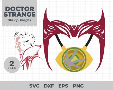 Doctor Strange SVG, Doctor Strange in the Multiverse of Madness SVG, Marvel, svg, png, eps, dxf, Cricut Cut File, Instant Download