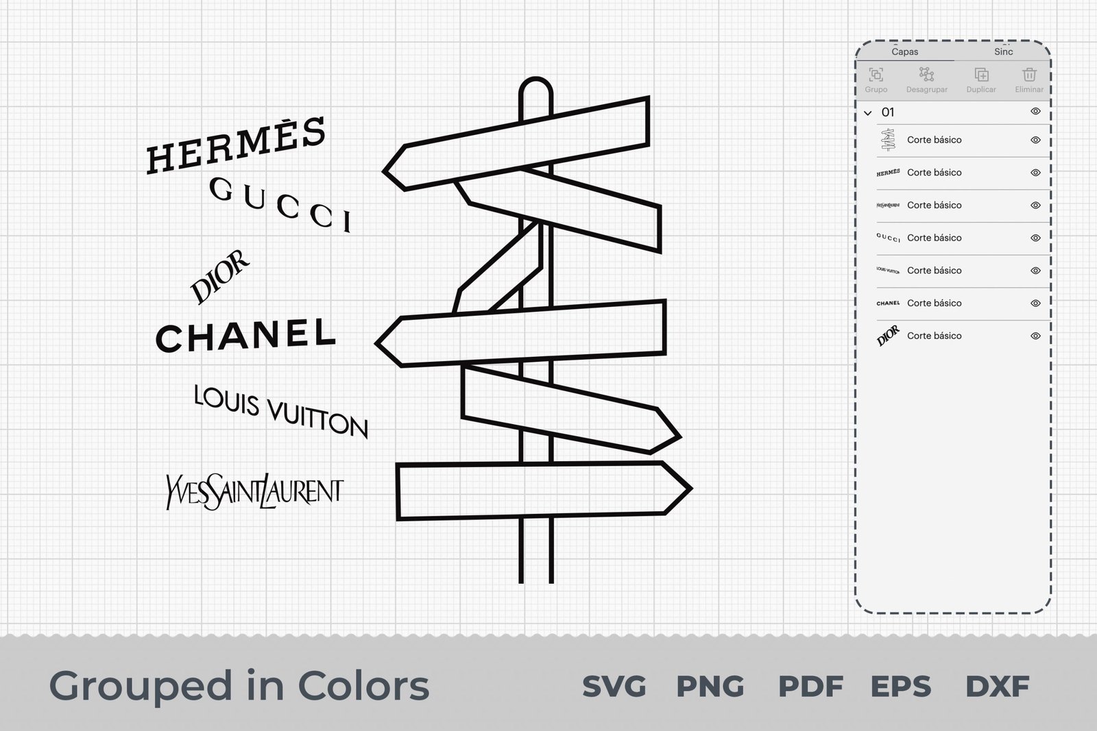 Destination Sign Svg, Luxury Design Destination Sign Svg, Crossroads Svg, Destination Sign Png, Destination Svg, Destination Sign, Cricut - Image 2