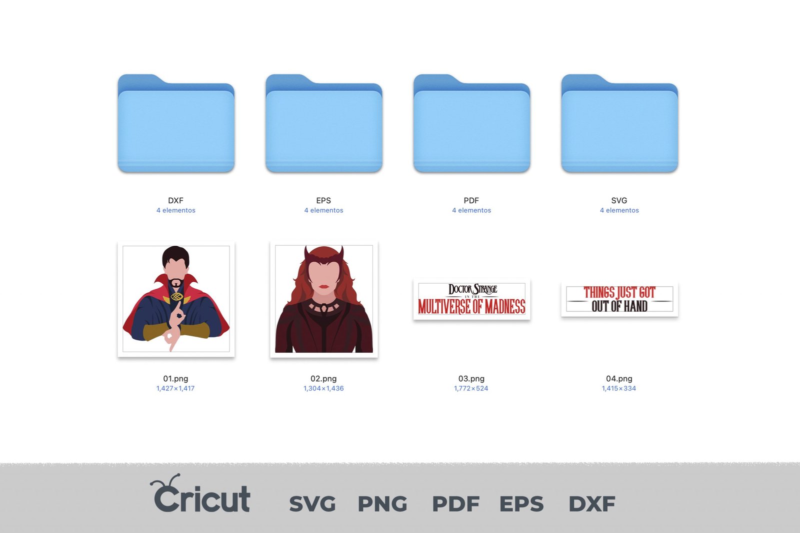 Doctor Strange SVG, Doctor Strange in the Multiverse of Madness SVG, Marvel, svg, png, eps, dxf, Cricut Cut File, Instant Download - Image 3
