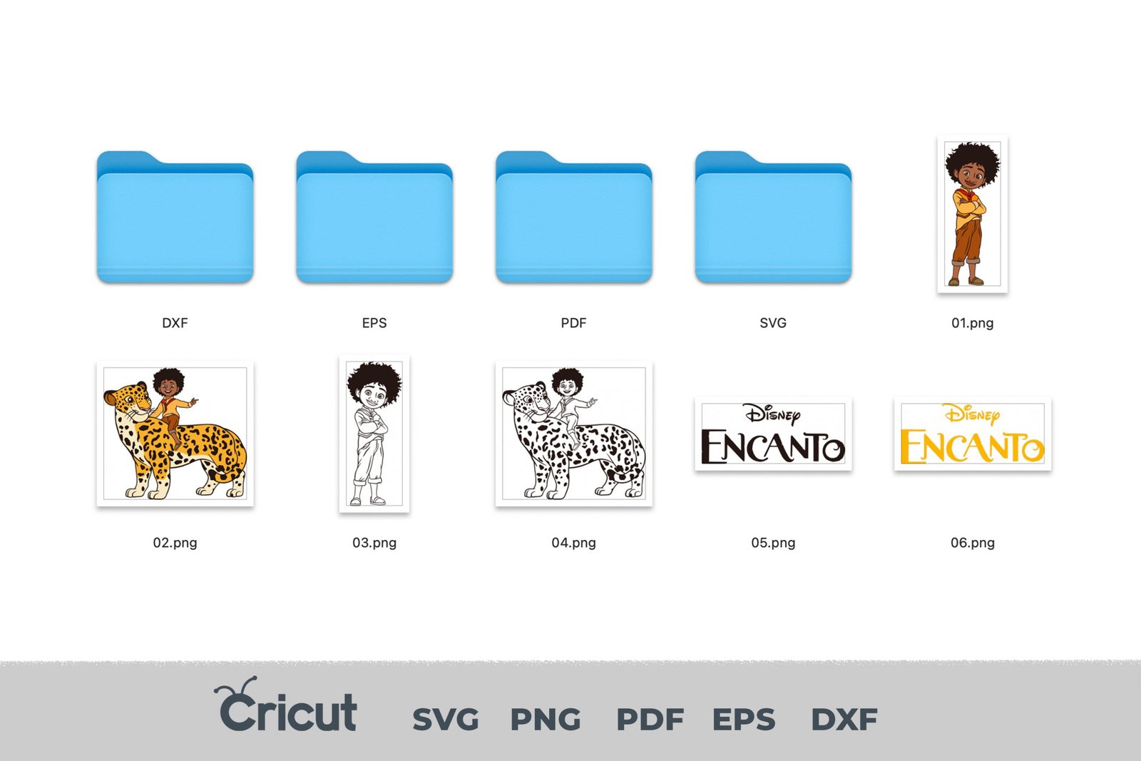 Antonio Encanto, Antonio Encanto svg, Antonio SVG, Antonio Encanto clipart, Antonio Encanto cricut, eps, svg, pdf, png, file art instant download - Image 3