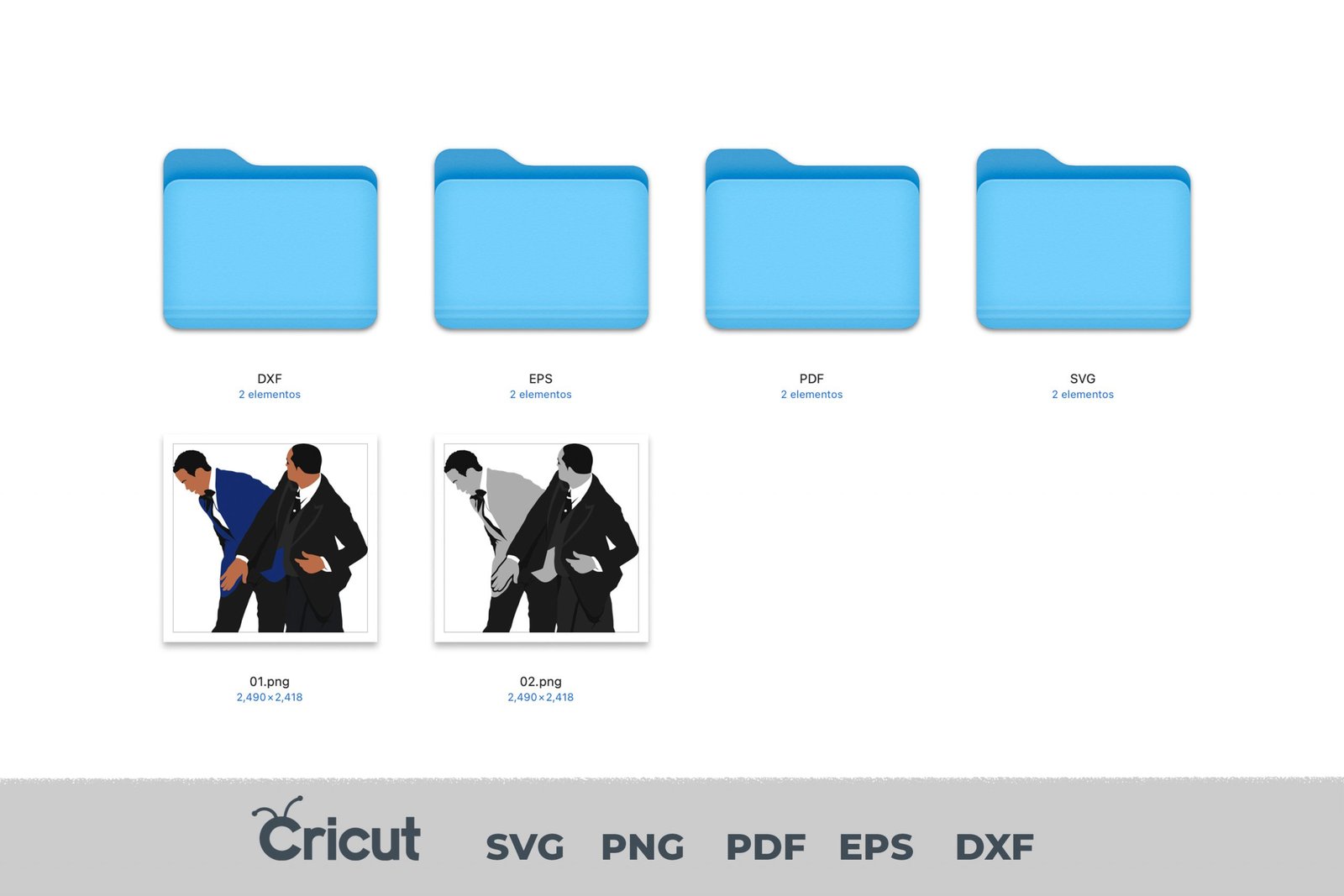 Will Smith Slap In The Face Svg, Will Smith Svg, Will Smith slaps Chris Rock New Svg - Image 3