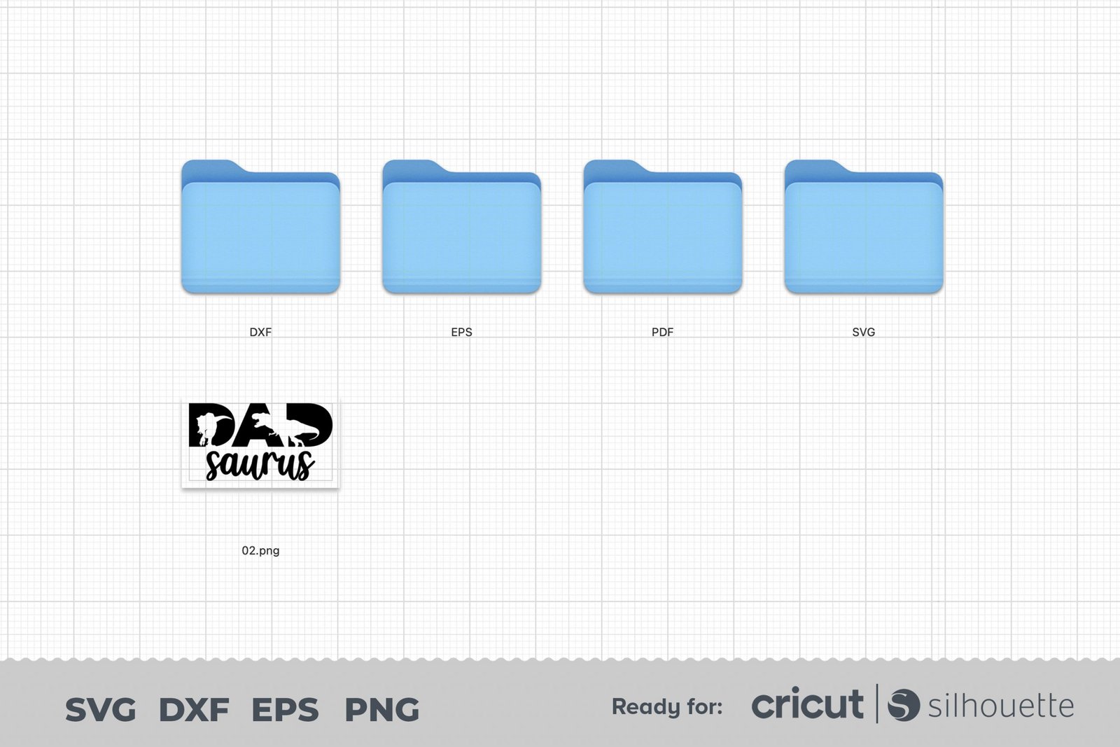 Dad Saurus Svg, dad Saurus birthday svg, dad t Saurus svg, dad saurus svg, birthday dinosaur svg, Cut File For Cricut and Silhouette - Image 3