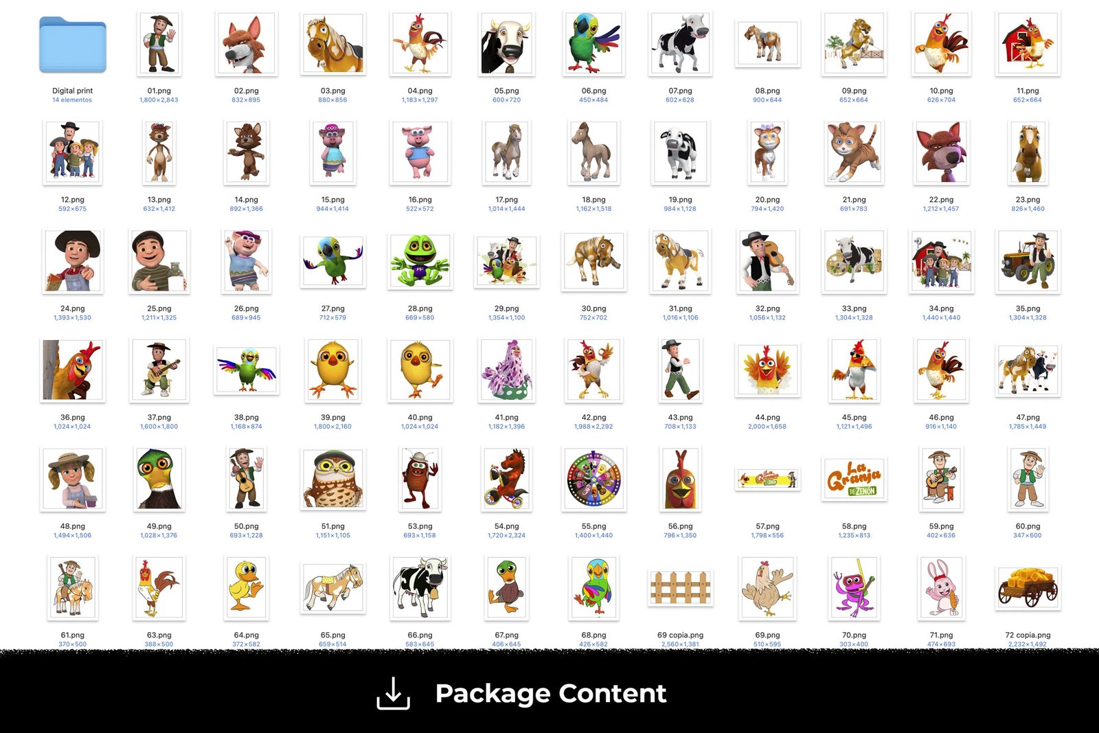 La Granja de Zenon characters clipart, La Granja de Zenon clip art, La Granja de Zenon png, La Granja de Zenon png images, La Granja de Zenon Clipart, La Granja de Zenon characters png, La Granja de Zenon characters images, La Granja de Zenon logo clipart - Image 4