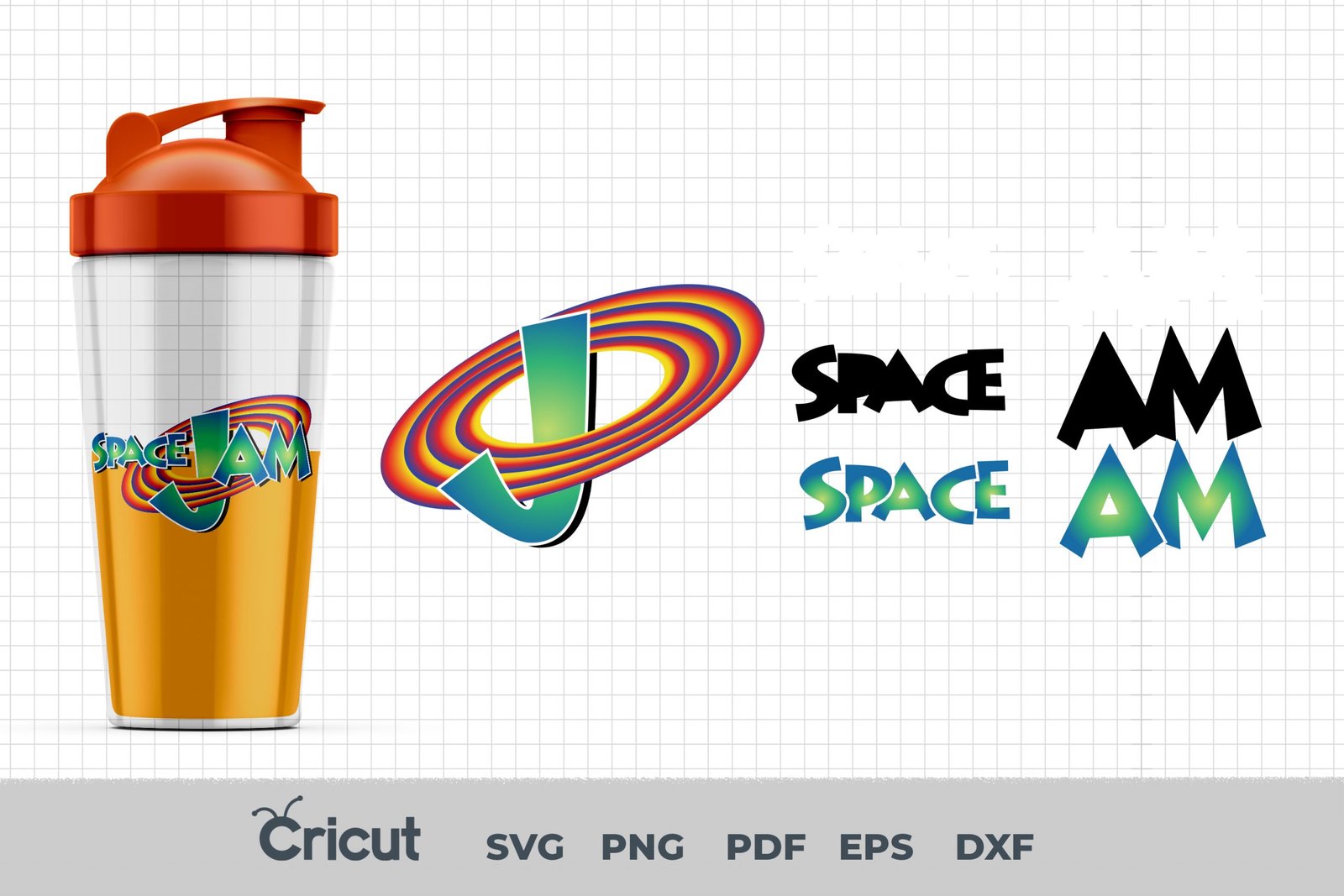 Space Jam logo SVG, Space Jam logo SVG, Space Jam SVG, Space Jam logo Cricut - Image 2
