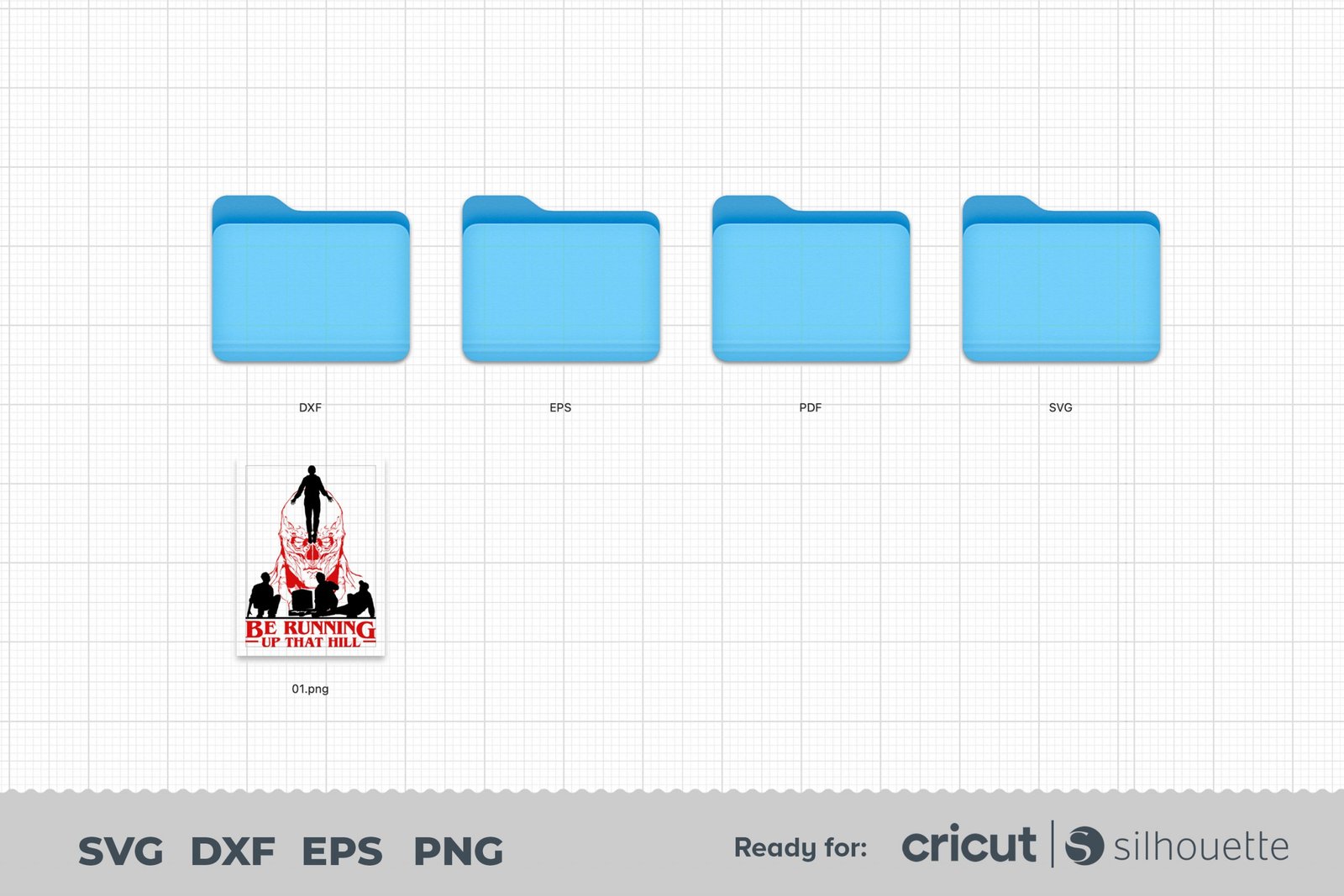 Stranger thing SVG, Vecna SVG, Stranger Thing Max Floating SVG, Be Running Up That Hill SVG - Image 3