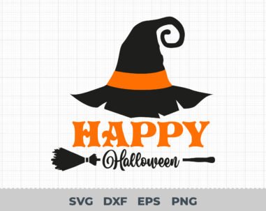 Happy Halloween SVG, Halloween SVG, SVG Cut File