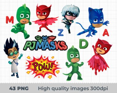 Pj Mask Png