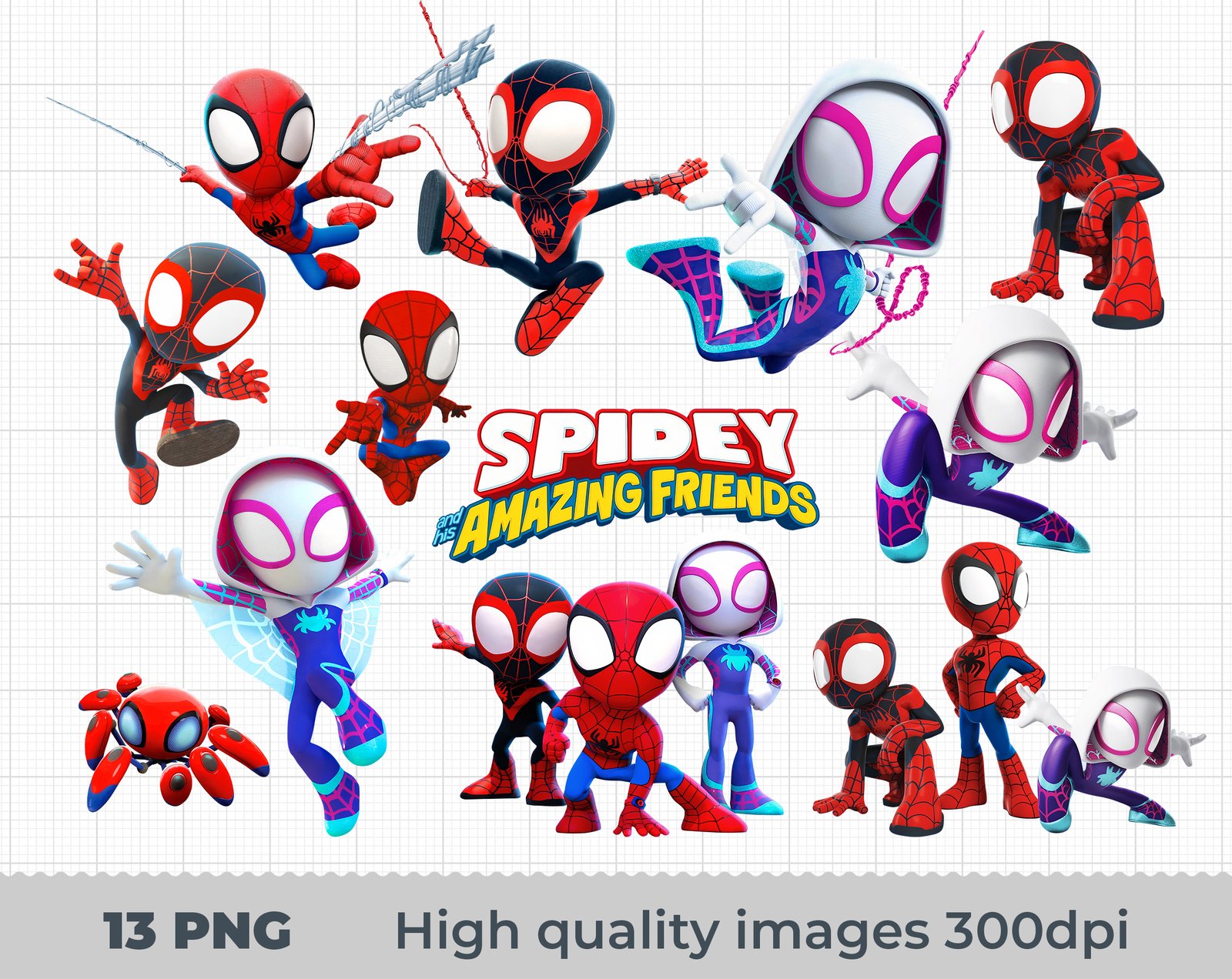 Spidey clipart
