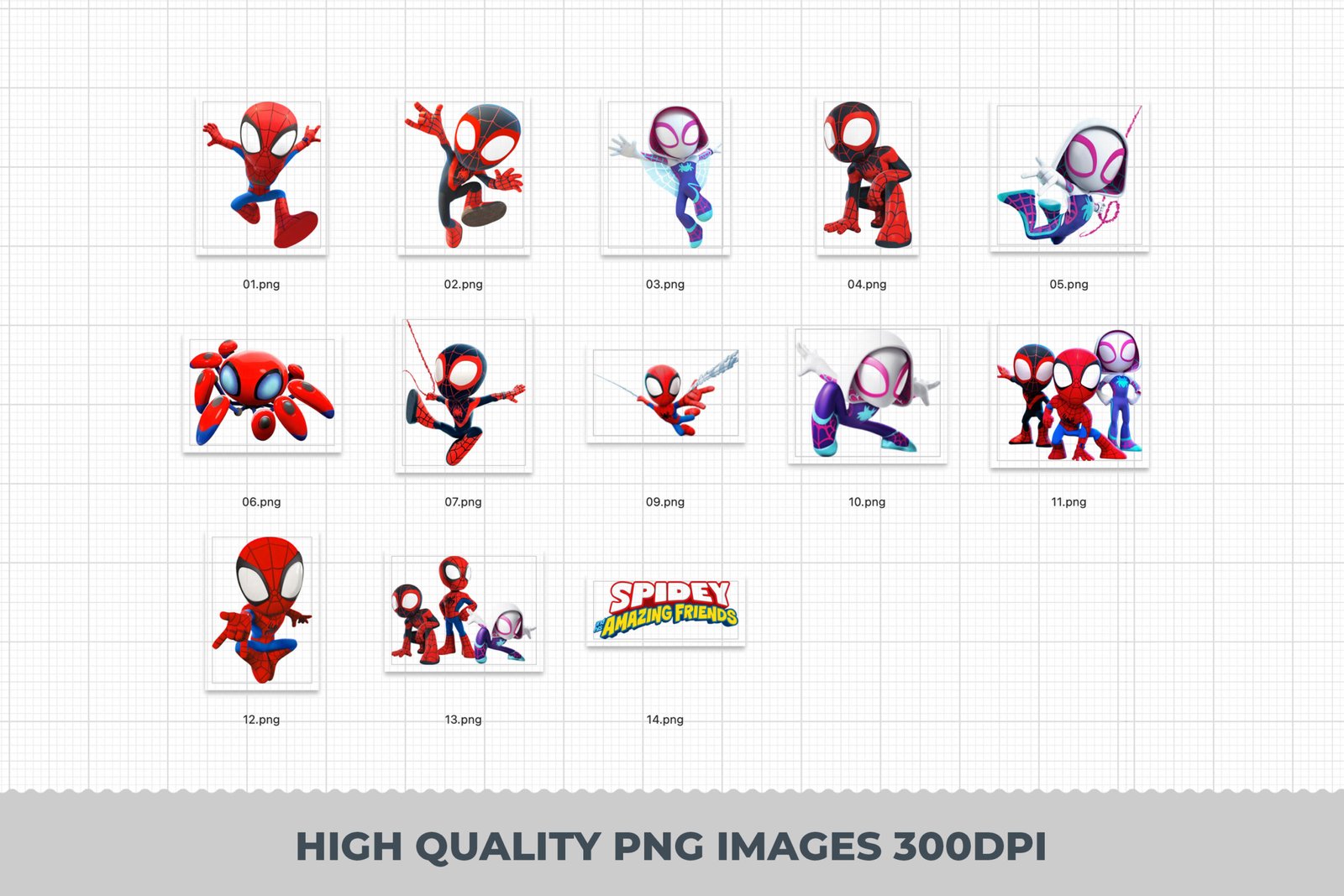 Spidey clipart