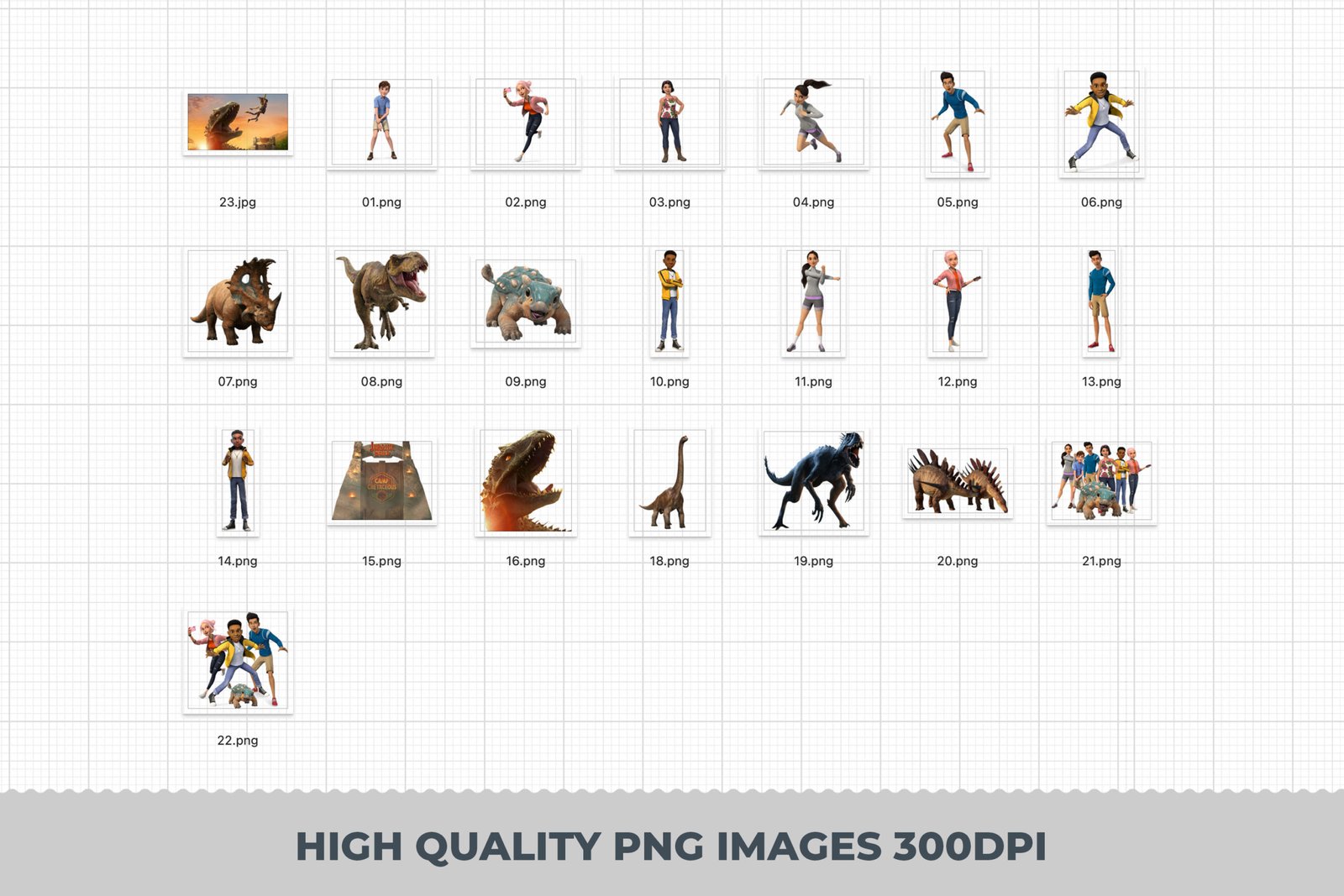 Jurassic world Camp Cretaceous png, Camp Cretaceous png, Camp Cretaceous characters, Jurassic world Camp Cretaceous clipart - Image 2