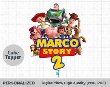 Toy Story Toppers2
