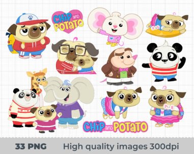Chip y Potato