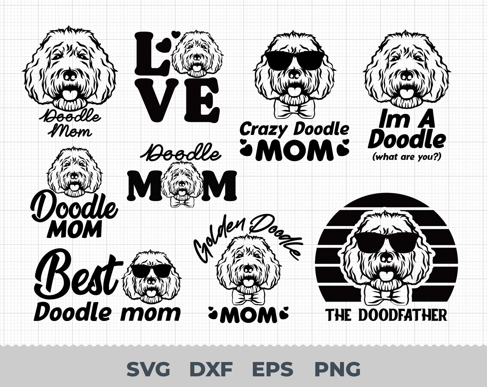 Poodle Mom Dog