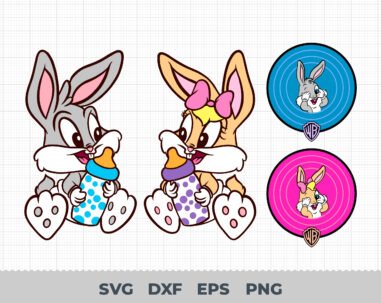 Baby Bugs Bunny y Lola
