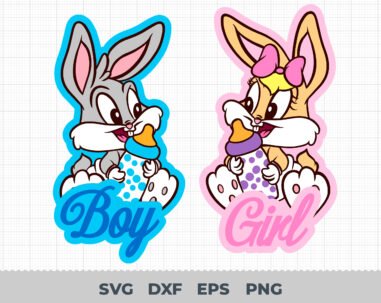Bunny-Boy&Girl