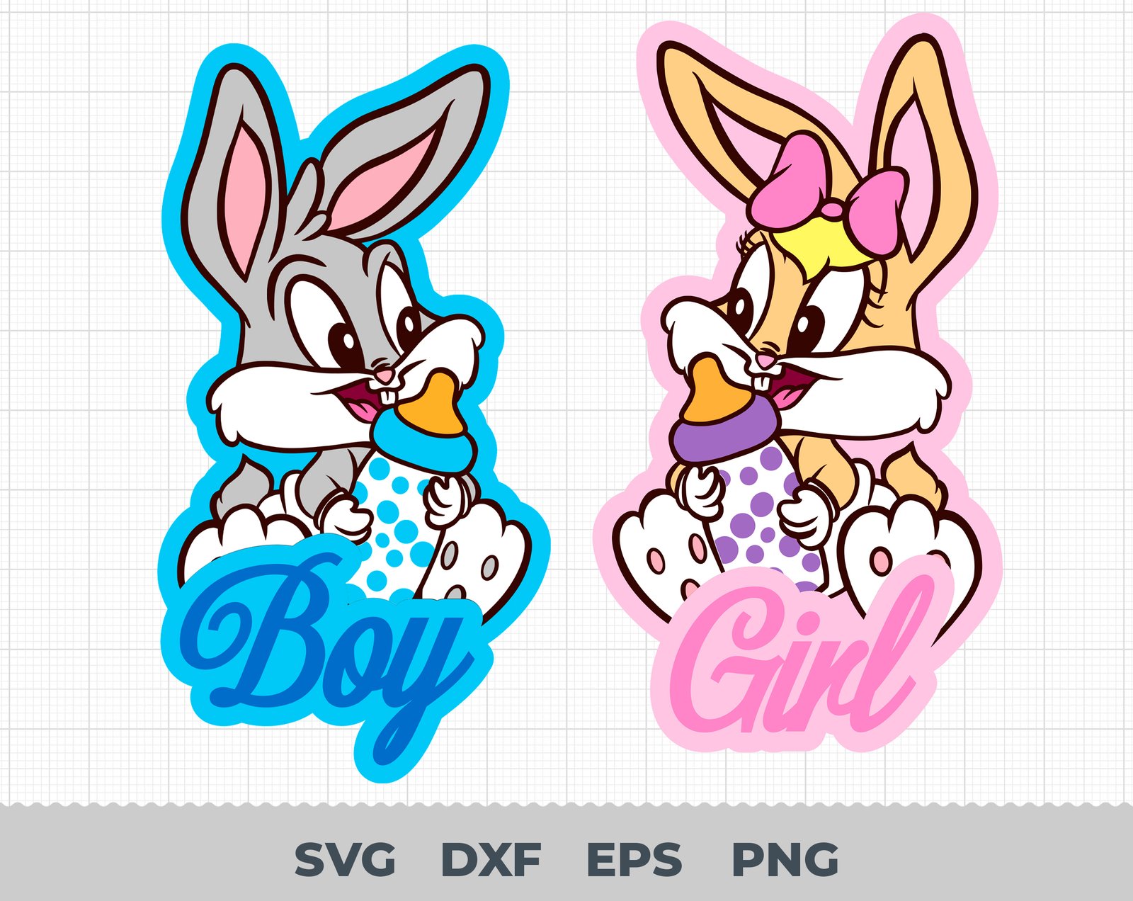 Bunny-Boy&Girl