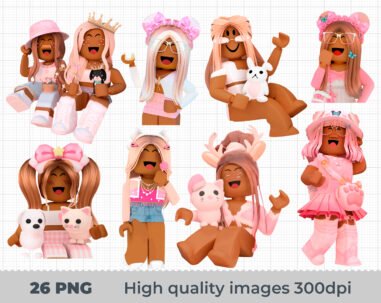 Roblox brunette